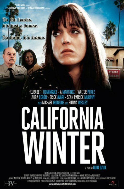 Постер California Winter