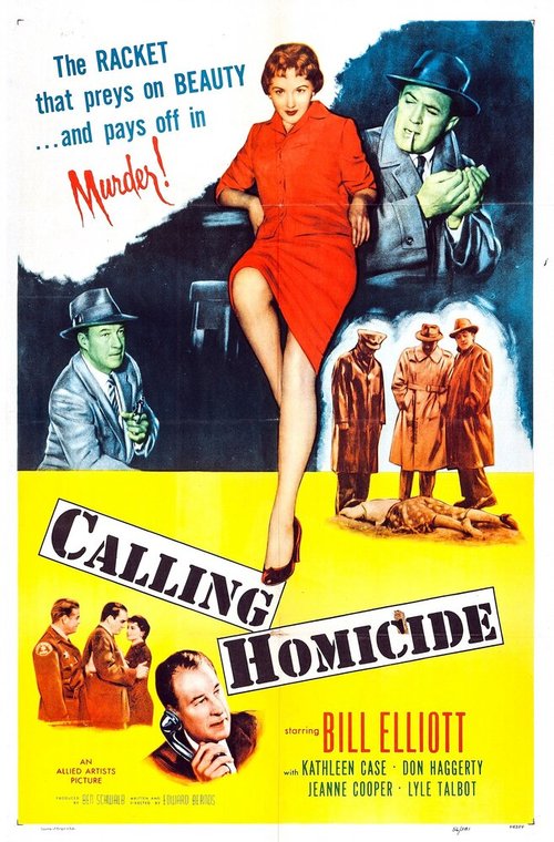 Постер Calling Homicide