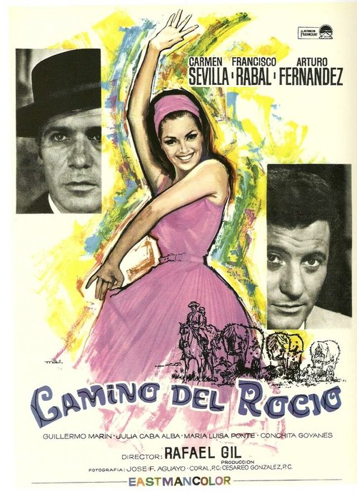 Постер Camino del Rocío