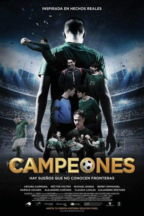 Постер Campeones