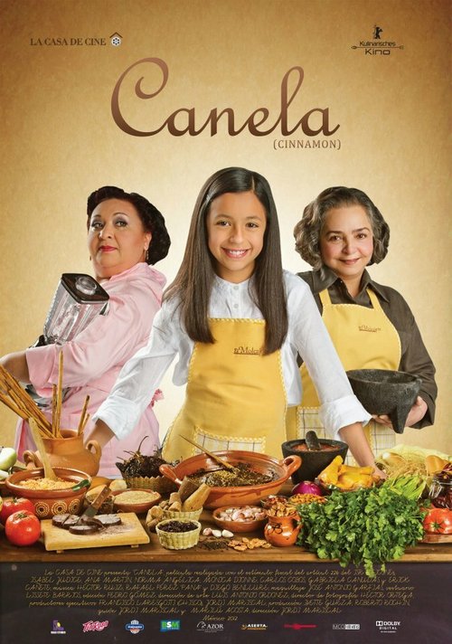 Постер Canela