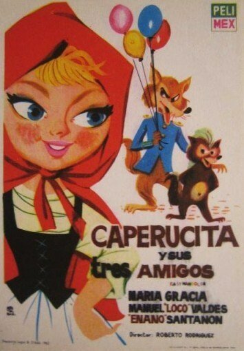 Постер Caperucita y sus tres amigos