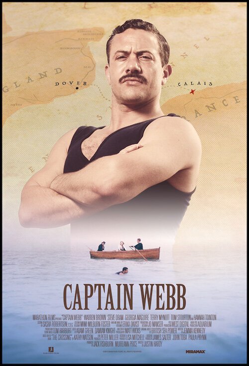Постер Captain Webb
