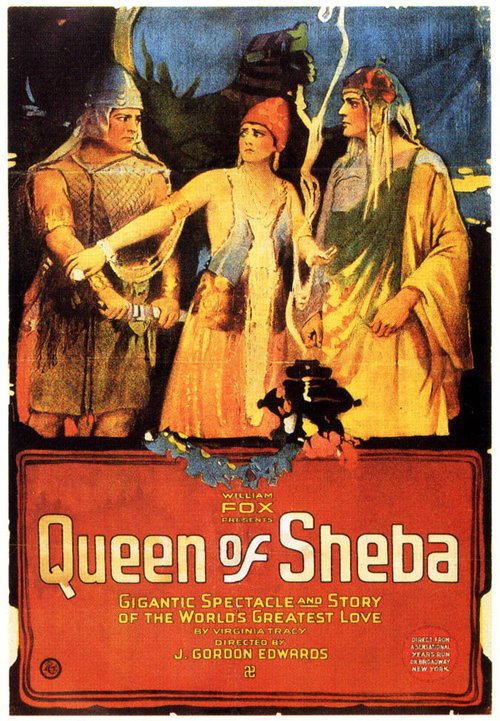 Постер Царица Савская