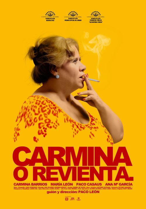 Постер Carmina o revienta