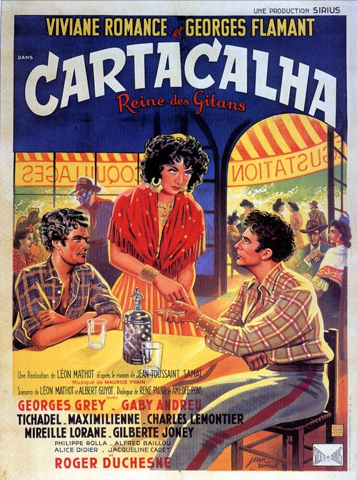 Постер Cartacalha, reine des gitans