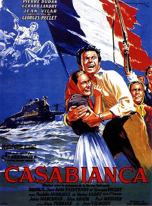 Постер Casabianca
