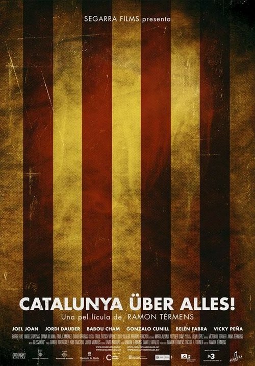 Постер Catalunya über alles!