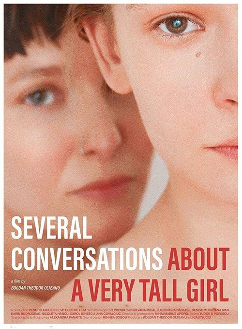 Постер Cateva conversatii despre o fata foarte inalta