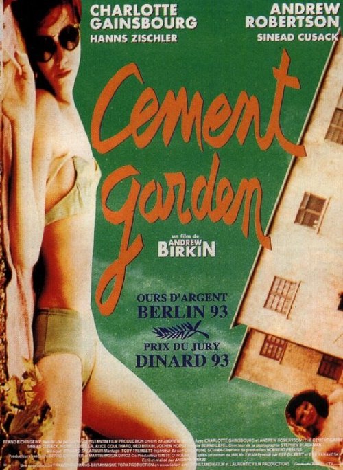 Постер Цементный сад