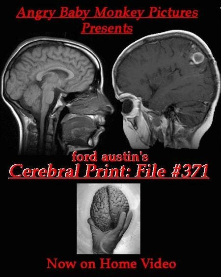 Постер Cerebral Print: File #371