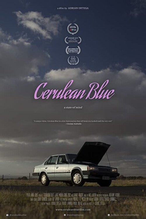 Постер Cerulean Blue