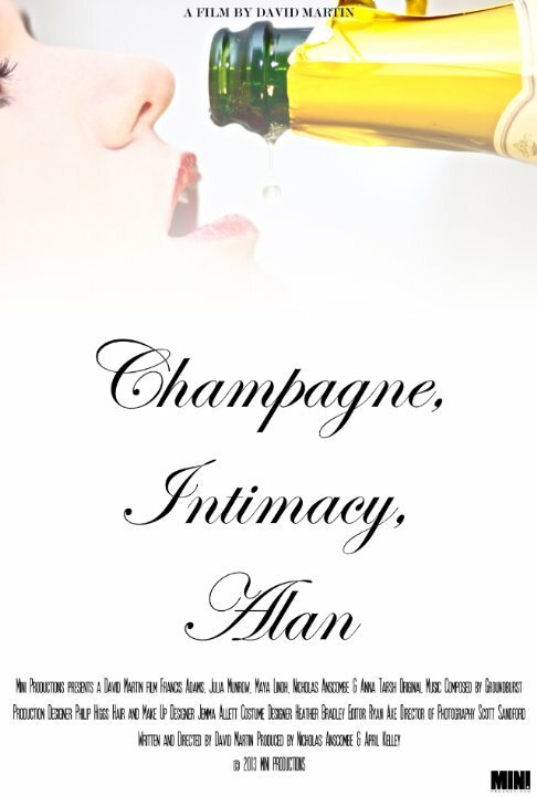 Постер Champagne, Intimacy, Alan
