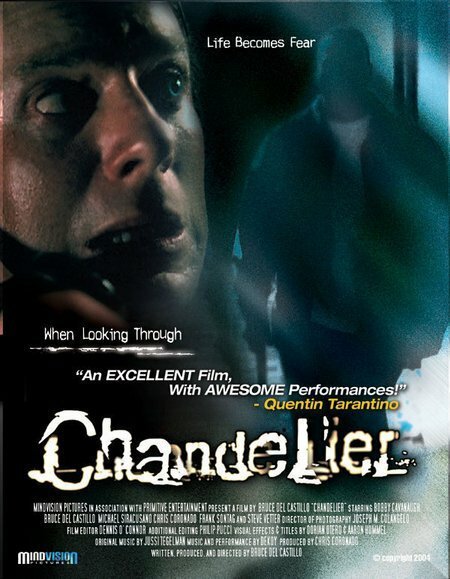 Постер Chandelier