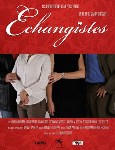 Постер Échangistes