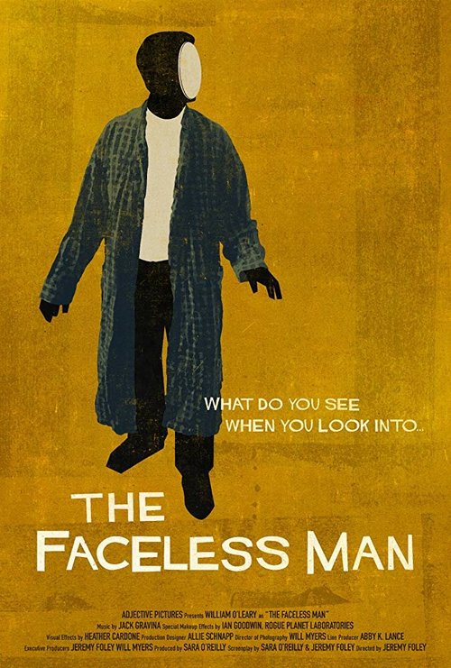 Постер Человек без лица