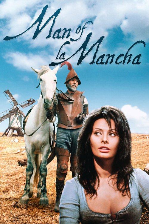 Постер Человек из Ла Манчи