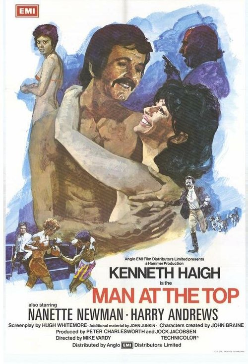 Постер Человек на вершине