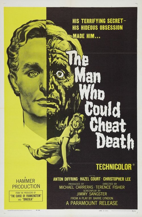 Постер Человек, обманувший смерть