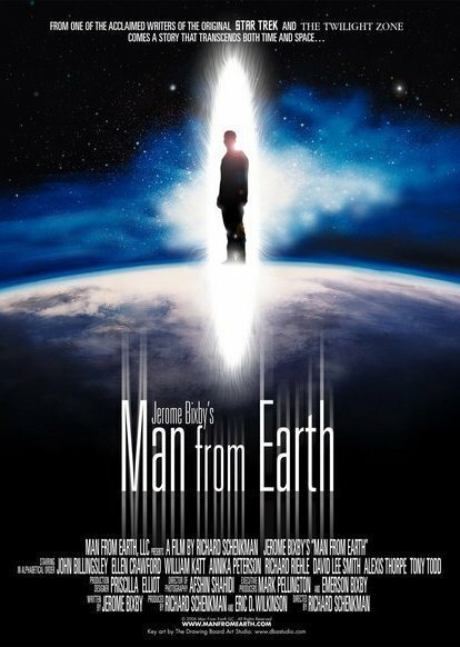 Постер Человек с Земли
