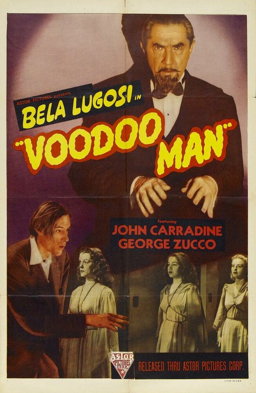 Постер Человек-вуду