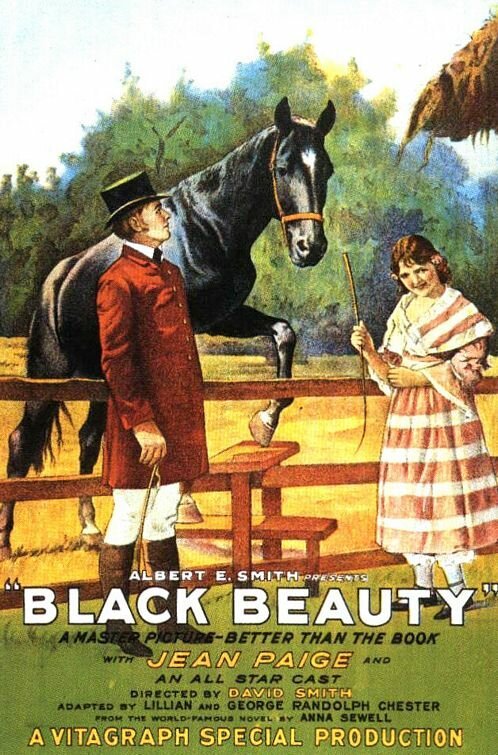 Постер Черная красавица