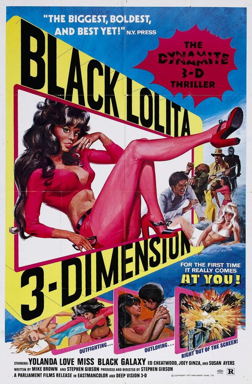 Постер Черная Лолита