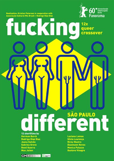 Постер Чертовски другой Сан-Паулу