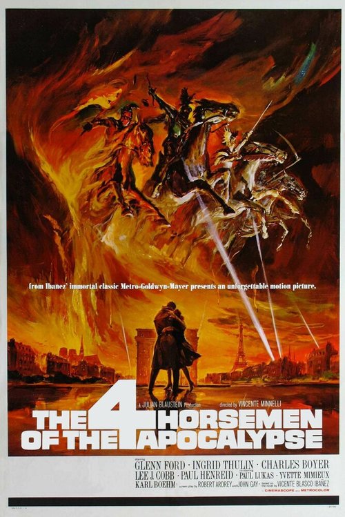 Постер Четыре всадника Апокалипсиса