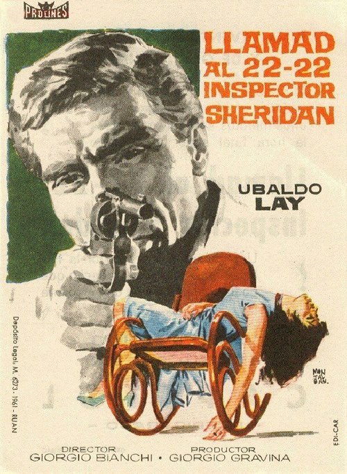 Постер Chiamate 22-22 tenente Sheridan