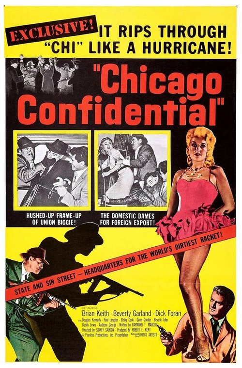 скачать Chicago Confidential через торрент