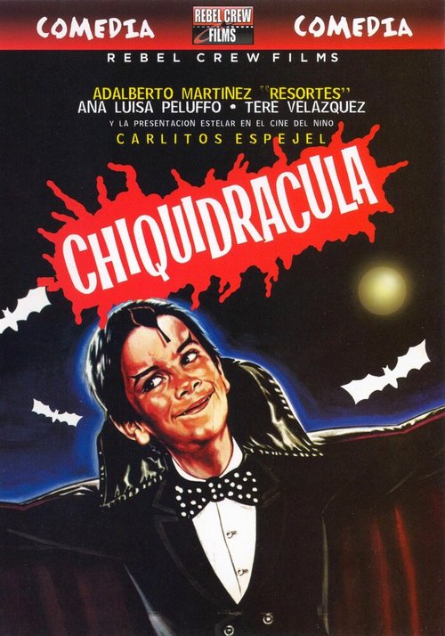 Постер Chiquidrácula