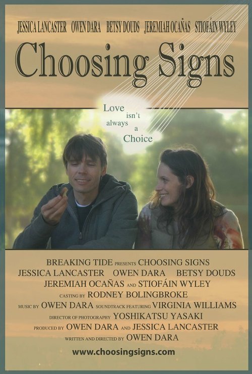 Постер Choosing Signs