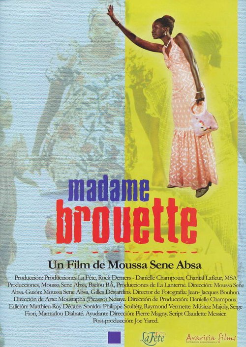 Постер Чрезвычайная судьба мадам Бруэтт
