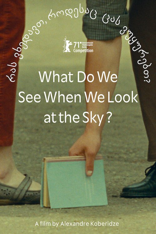 Постер Что мы видим, когда смотрим на небо?