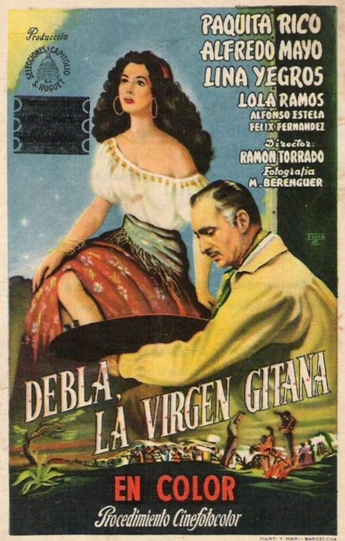 Постер Цыганская дева