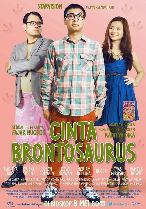 Постер Cinta brontosaurus