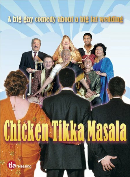 Постер Цыпленок Тикка Масала