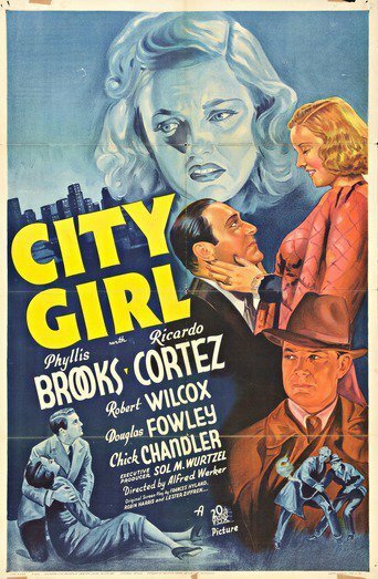 Постер City Girl
