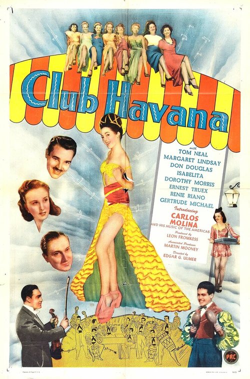 Постер Club Havana