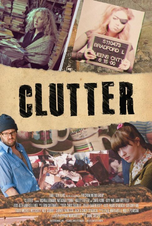 Постер Clutter