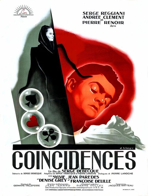 Постер Coïncidences