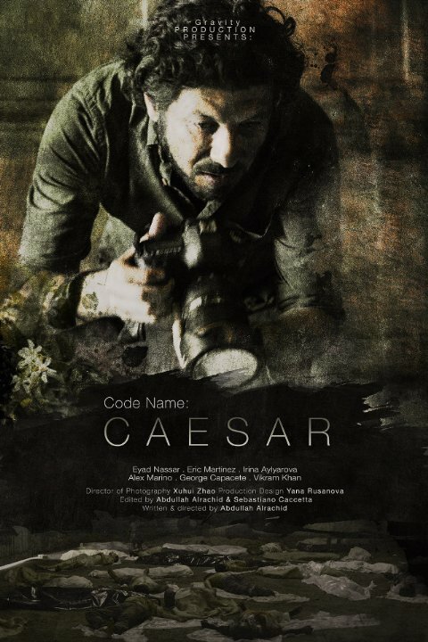Постер Code Name: Caesar