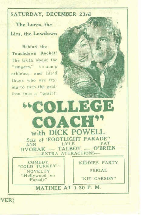 Постер College Coach