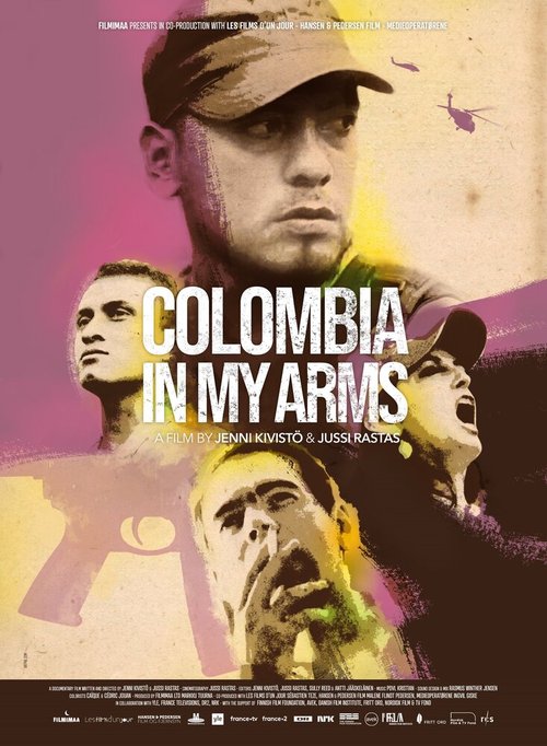 Постер Colombia in My Arms