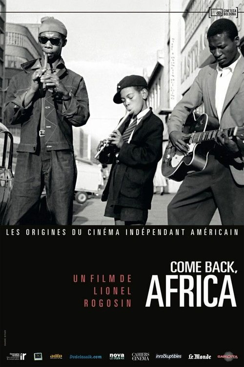 Постер Come Back, Africa