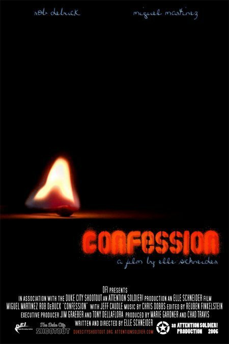 Постер Confession
