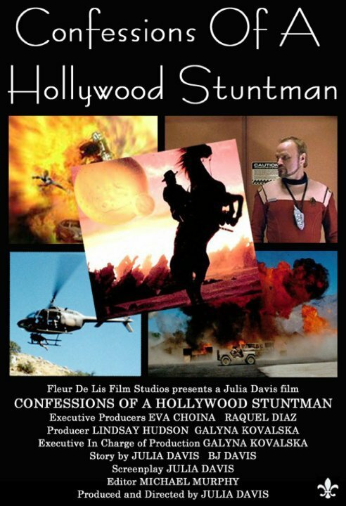 Постер Confessions of a Hollywood Stuntman