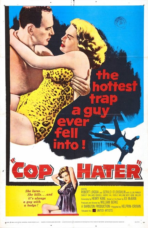 Постер Cop Hater