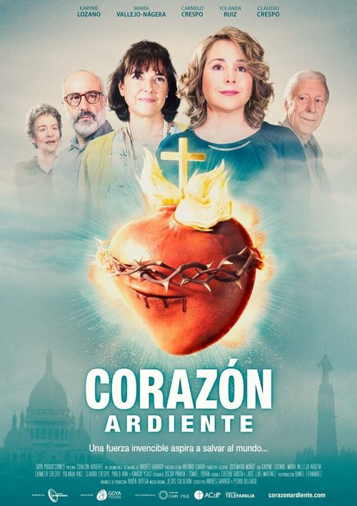 Постер Corazón ardiente